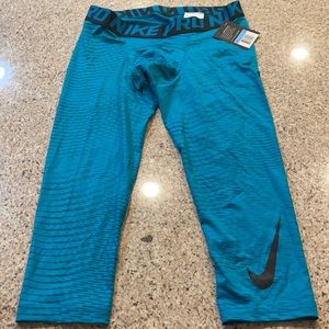 Nike pro cool compression mens 3/4